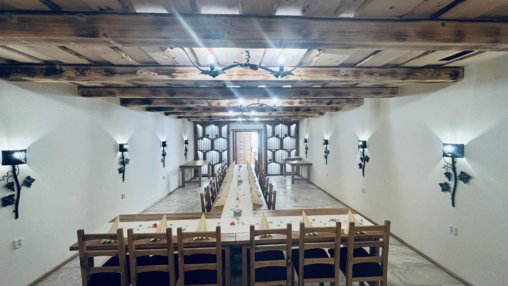 Rodinny Wellness Hotel U Langru Dolni Vestonice Exterior photo